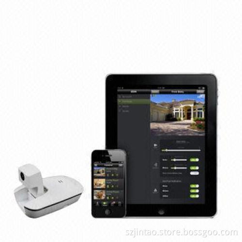5-pin USB Wi-Fi Baby Monitor, Multiple Views Function, Supports 4 Channel Cameras